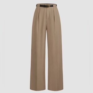 Cider Classic Wide-Leg Pants